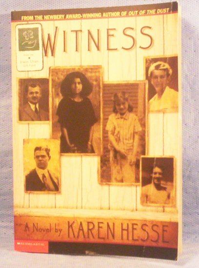 Witness, Karen Hesse, Newberry Award-Winning
