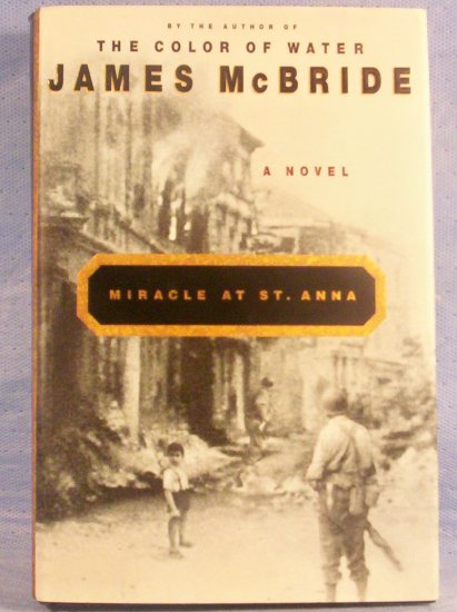 Miracle at St. Anna, James McBride