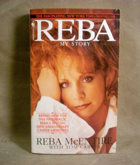 Reba, My Story by Reba McEntire, FREE SHIPPING