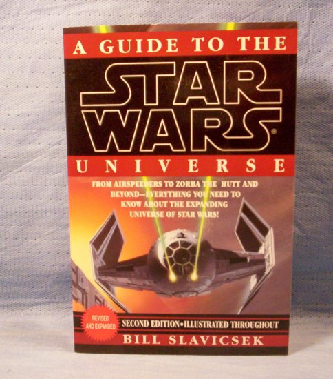 A Guide to the Star Wars Universe, Bill Slavicsek, FREE SHIPPING
