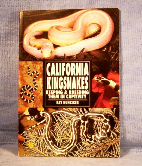 California Kingsnakes, Ray Hunziker, FREE SHIPPING