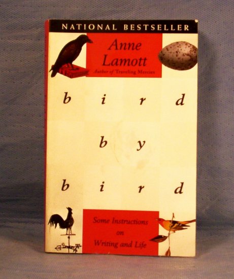 Bird by Bird, Anne Lamott, FREE SHIPPING