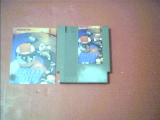 RALLY BIKE WITH BOOKLET FOR NINTENDO 8 BIT NES
