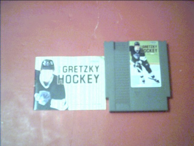 WAYNE GRETZCKY HOCKEY WITH BOOKLET for Nintendo 8bit NES