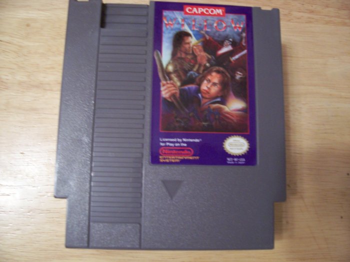 WILLOW for (Nintendo) GREAT RPG