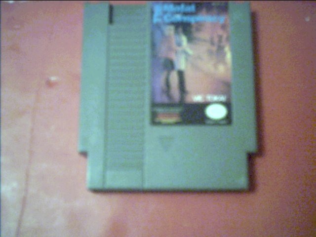 THE MAFAT CONSIPRACY (Nintendo) *TESTED* 8 BIT NES
