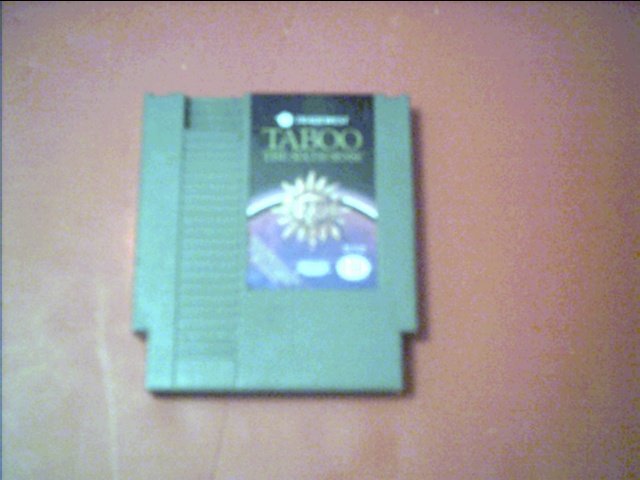 TABOO THE SIXITH SENSE *TESTED* 8 BIT NES