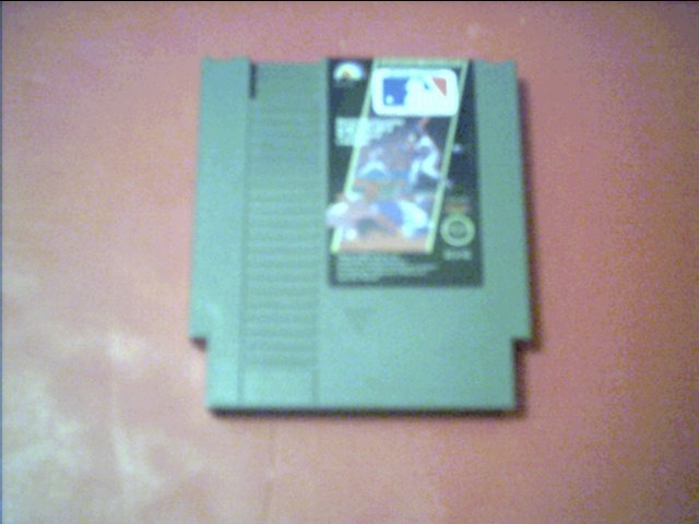 MAJOR LEAGUE BASEBALL (Nintendo) *TESTED* 8 bit nes