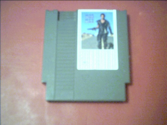 MAD MAX (Nintendo) *TESTED* 8 BIT NES