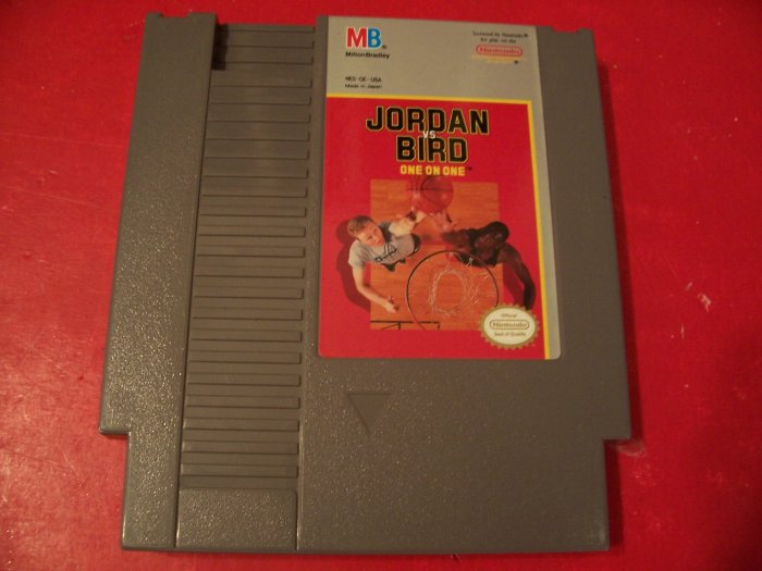 JORDAN VS BIRD FOR NINTENDO *TESTED*