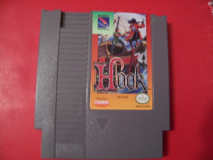 HOOK FOR NINTENDO *TESTED* 8 BIT NES