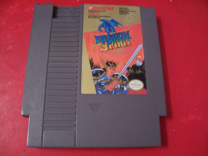 DRAGON SPIRIT FOR (Nintendo) *TESTED* 8 BIT NES