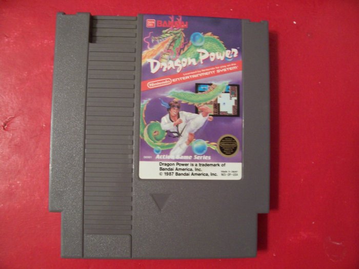 DRAGON POWER (Nintendo) *TESTED*