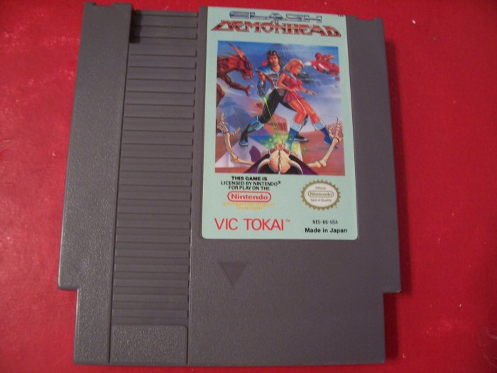 CLASH AT DEMONHEAD *TESTED* NINTENDO