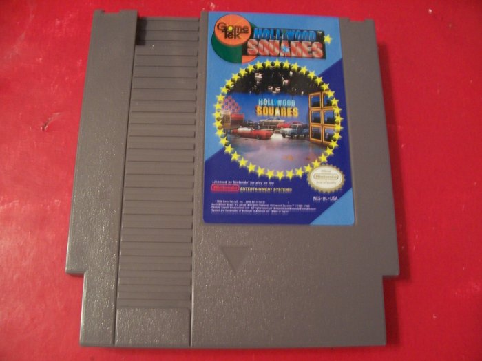 Hollywood Squares (Nintendo) TESTED 8 BIT NES