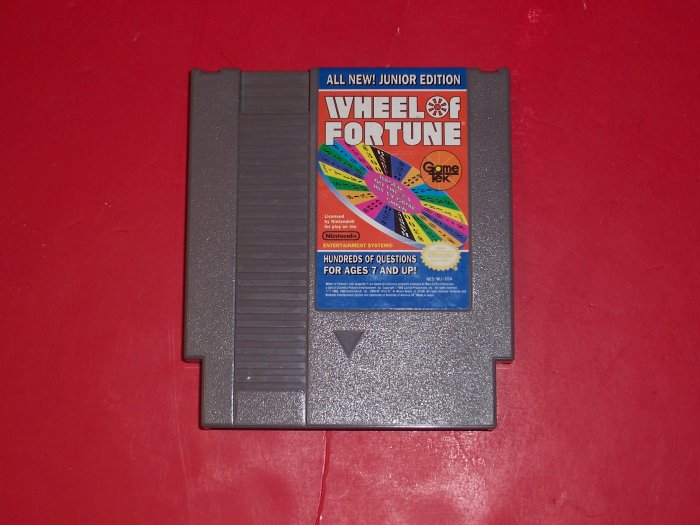 Wheel of Fortune: Junior Edition FOR (Nintendo)
