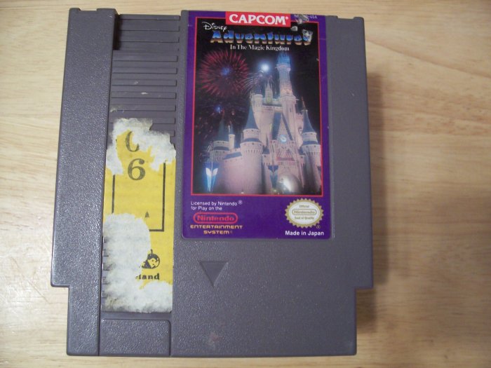 DISNEY ADVENTURES IN THE MAGIC KINGDOM (NES) TESTED