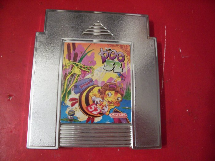 BEE-52 RARE CAMERICA IMPORT NINTENDO *TESTED*