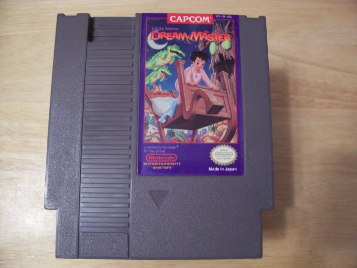LITTLE THE NEMO DREAM MASTER BY CAPCOM (NES) TESTED