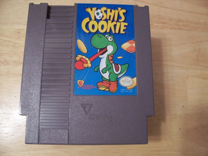 Yoshi's Cookie FOR (Nintendo) 8 BIT NES