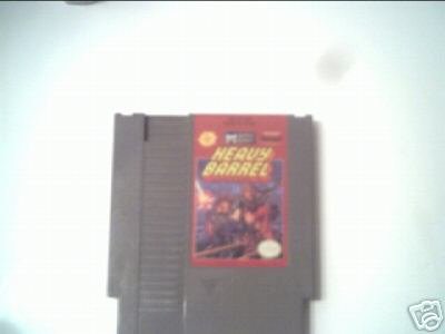 HEAVY BARREL (NINTENDO) 8 BIT NES TESTED