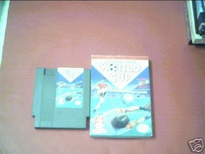 Nintendo World Cup (Nintendo) WITH BOX ONLY TESTED NES