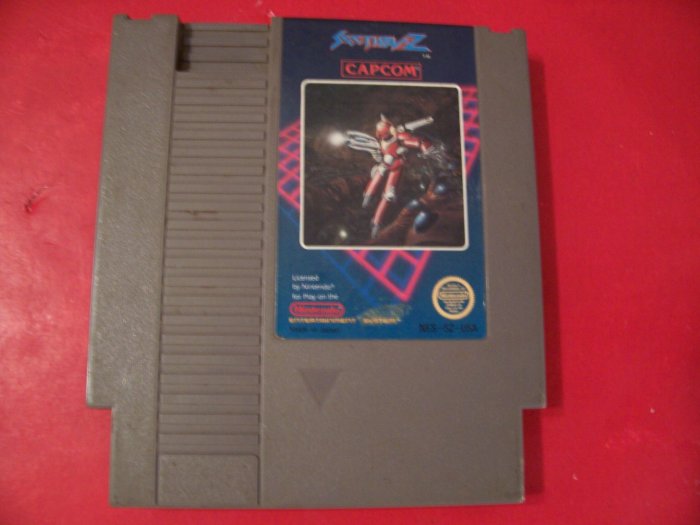 SECTION Z (Nintendo) TESTED 8 BIT NES