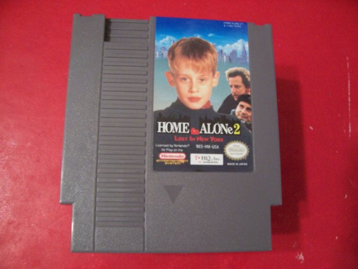 Home Alone 2: Lost in New York (Nintendo) TESTED 8 BIT NES