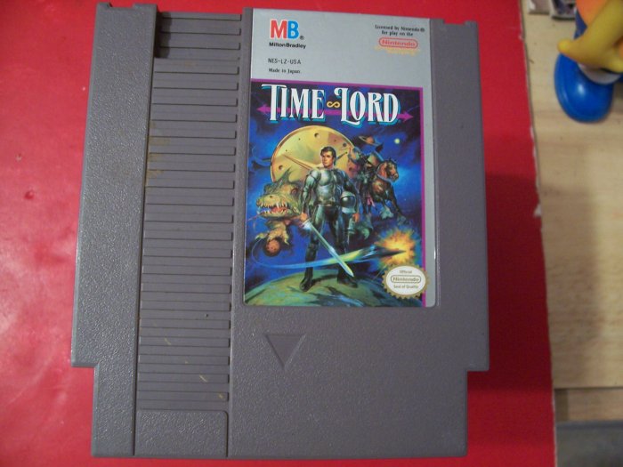 TIME LORD (Nintendo) TESTED 8 BIT NES