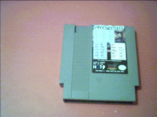 SHINGEN THE RULER (Nintendo) TESTED 8 BIT NES