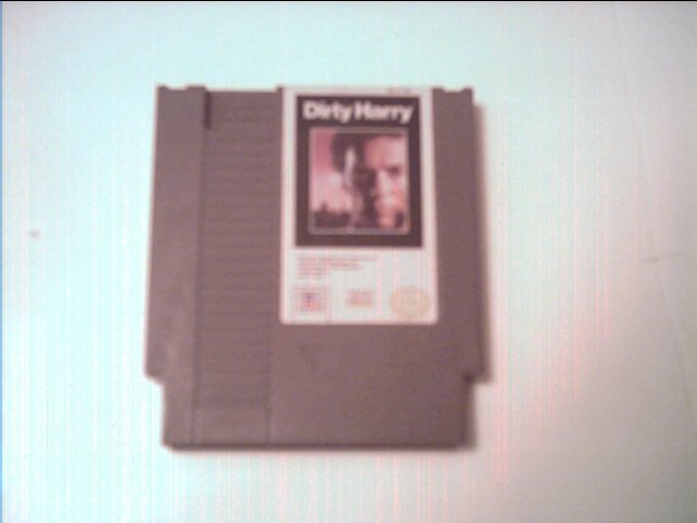 DIRTY HARRY (Nintendo) TESTED 8 BIT NES