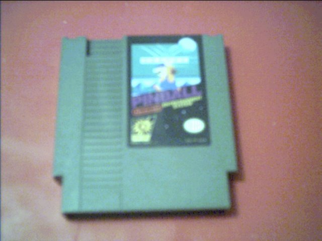 Pinball (NINTENDO) TESTED 8 BIT NES