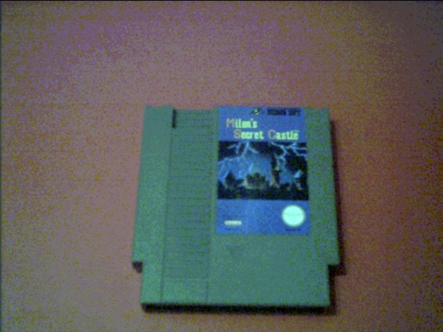 Milon's Secret Castle (Nintendo) TESTED 8 BIT NES