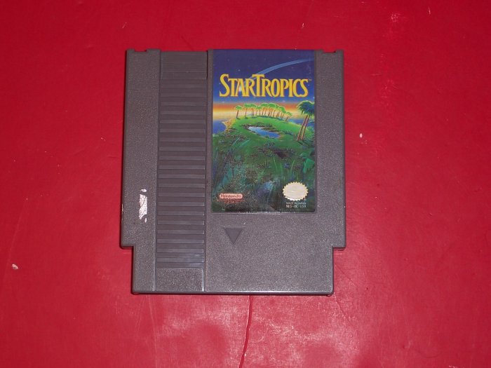 Star Tropics Nintendo TESTED 8 BIT NES