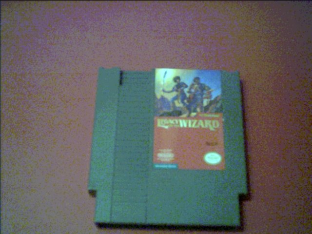 Legacy of the Wizard Nintendo TESTED 8 BIT NES