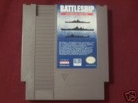 BATTLESHIP BY MINDSCAPE INC Nintendo TESTED 8 BIT NES