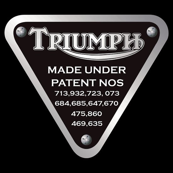 Triumph Motorcycle T Shirt