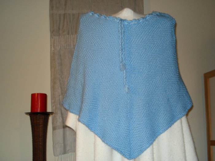 Acrylic Blue Sweater