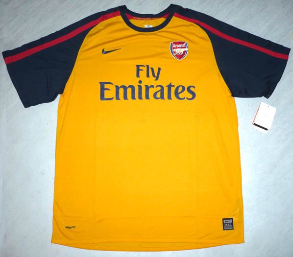 Arsenal Away Shirt