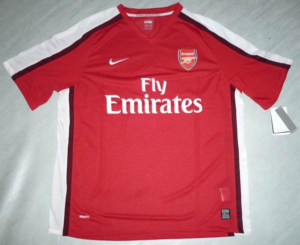 Arsenal Home Shirt