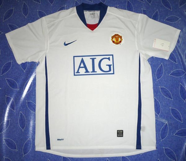 Manchester United Away