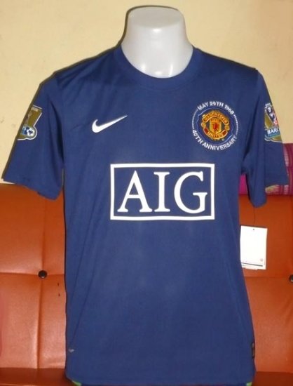 Manchester United 3rd