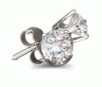 1.5 CT Stud Earrings
