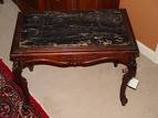 Antiques table