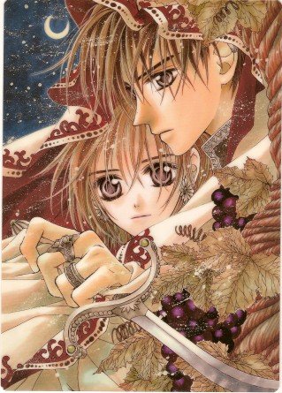 Toraware No Minoue Shitajiki Anime Manga Pencil Board Movic 0102