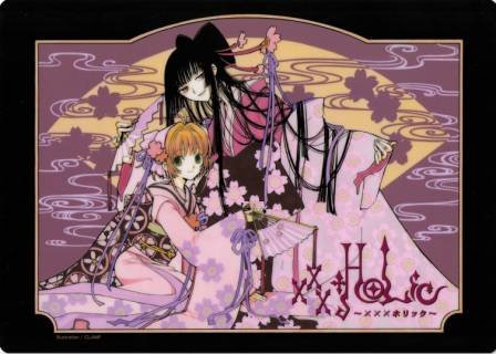 xxxHolic Tsubasa Reservoir Chronicle Shitajiki Pencil Board 1007C