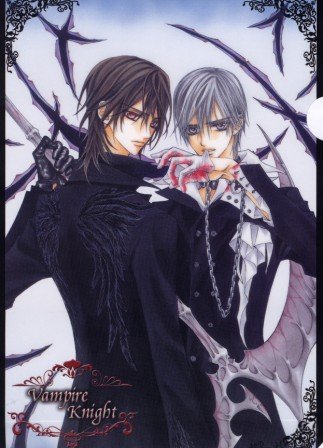 Vampire Knight Clear File Zero & Kaname clearfile