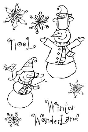 I/O Clear - Winter Wonderland
