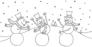 Impression-Obsession - Snowman Boogie