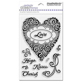 Stampendous Clear - Pattern Palpitations